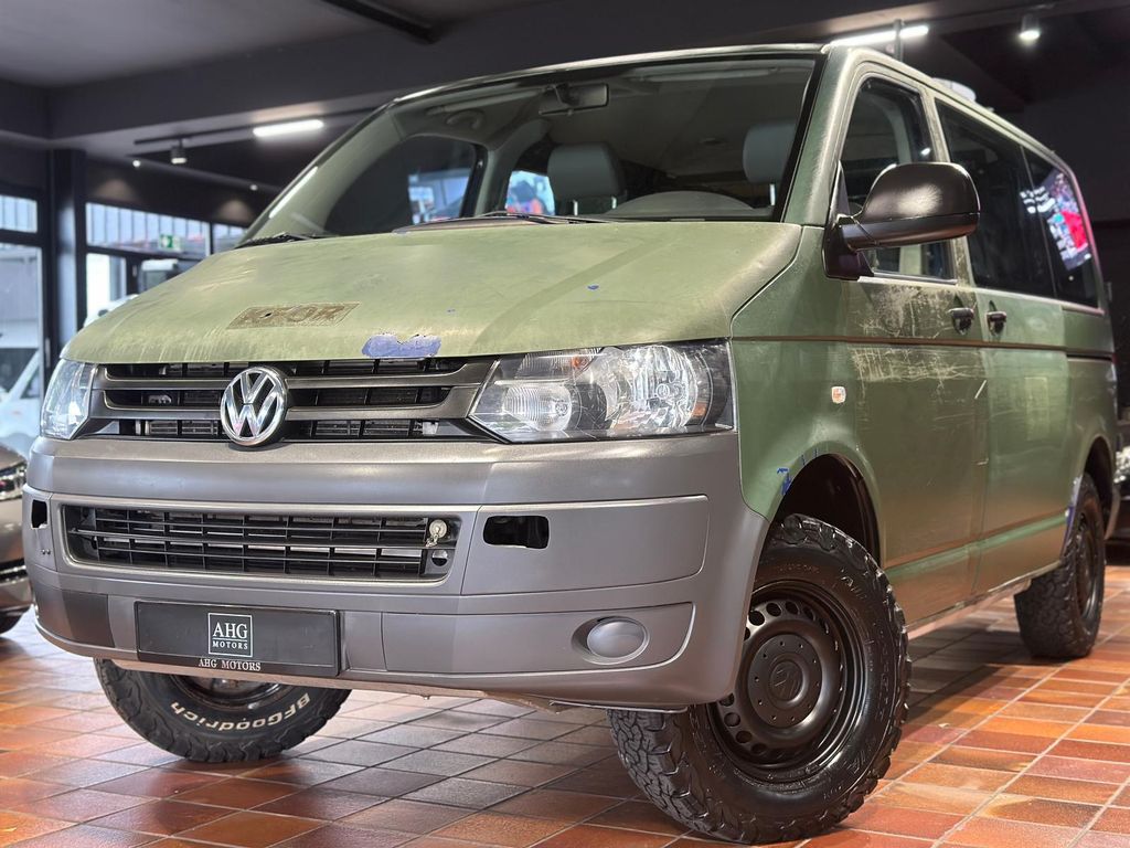 Bild des Angebotes Volkswagen T5 WIDDER 4MOTION ROCKTON SEIKEL BUNDESWEHR OFFR