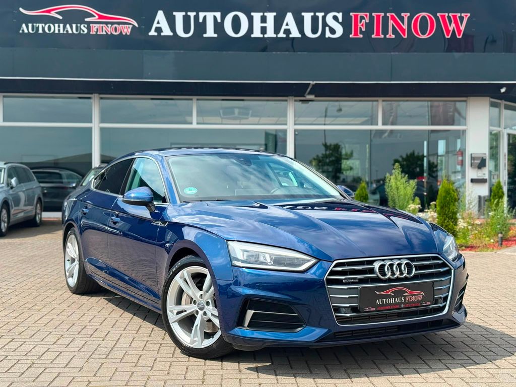 Bild des Angebotes Audi A5 Sportback 2.0TFSI QUATTRO"S-LINE"AHK*AMBIENTE