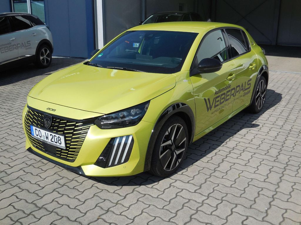 Bild des Angebotes Peugeot 208 Hybrid 110 GT e-DSC6*NAVI-ACC-Kamera*