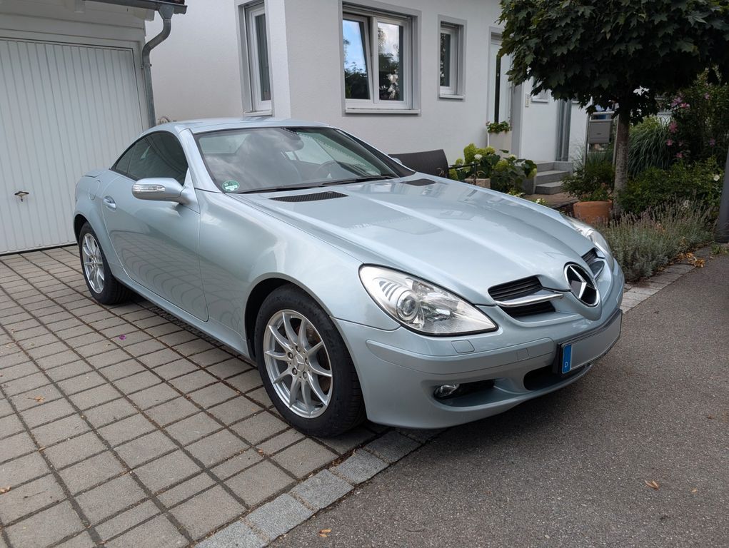 Bild des Angebotes Mercedes-Benz SLK 200 Kompressor