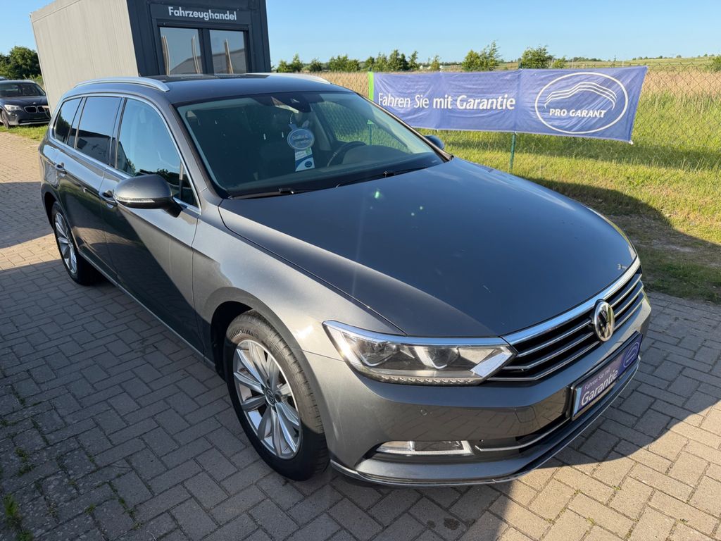 Bild des Angebotes Volkswagen Passat Variant Highline+Navi+R.Kamera+Scheckheft