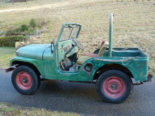 Bild des Angebotes Jeep Willys M38A1