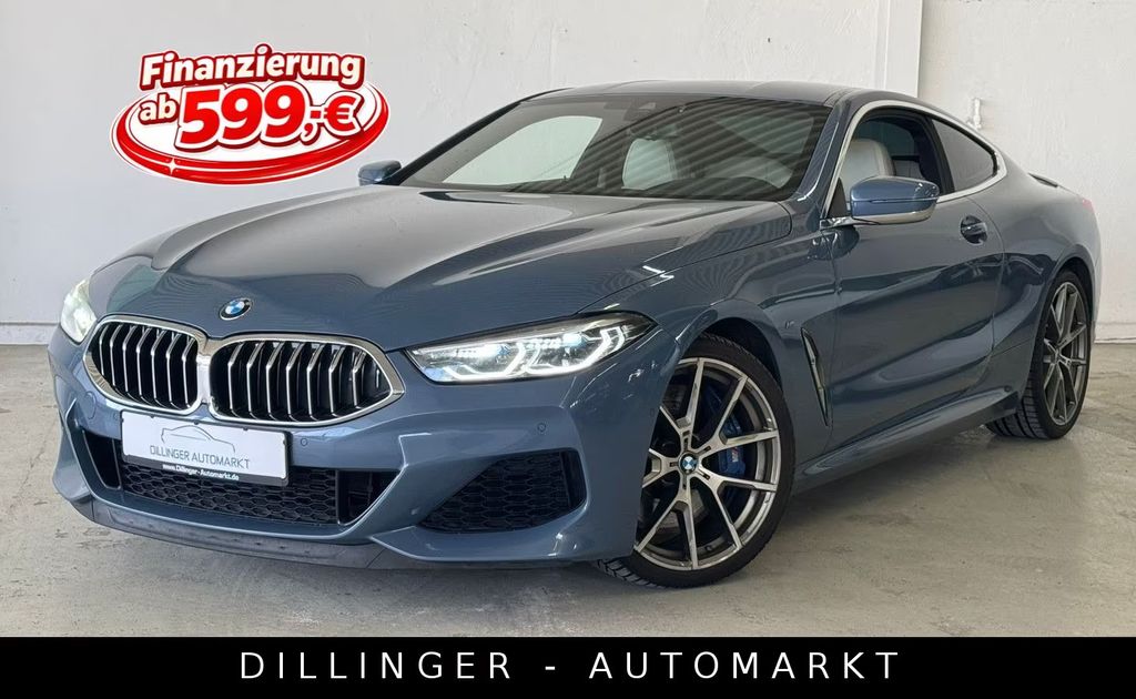 Bild des Angebotes BMW M850 xDrive Laser Soft Klappe V8 HUB H&K 20Zoll