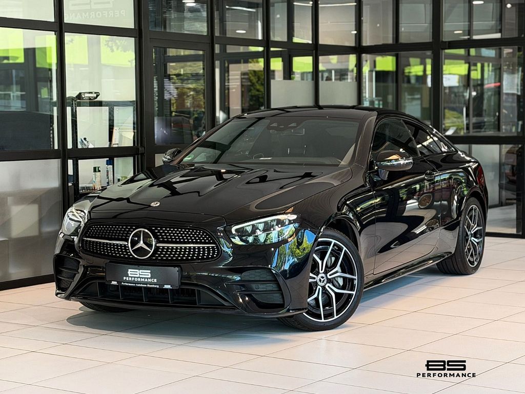 Bild des Angebotes Mercedes-Benz E 400 d 4M. COUPE |AMG+NIGHT|ACC|HUD|KAMERA|LED