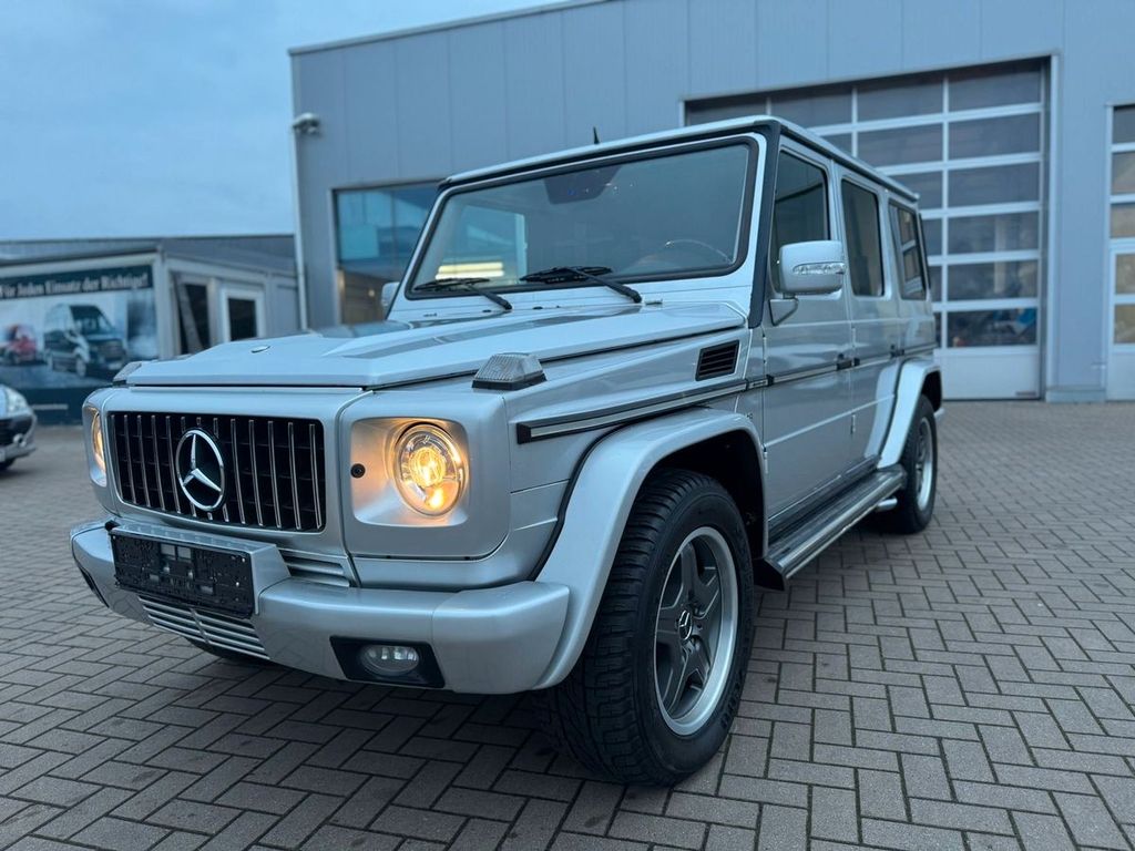 Mercedes-Benz G 55 AMG Kompressor +AHK+DESIGNO+STANDHZ+S.DACH+