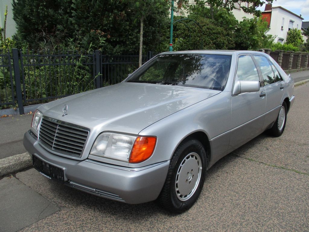 Bild des Angebotes Mercedes-Benz S 300 S 320 W140 Autom, Klimaaut, H-Zul, TÜV neu