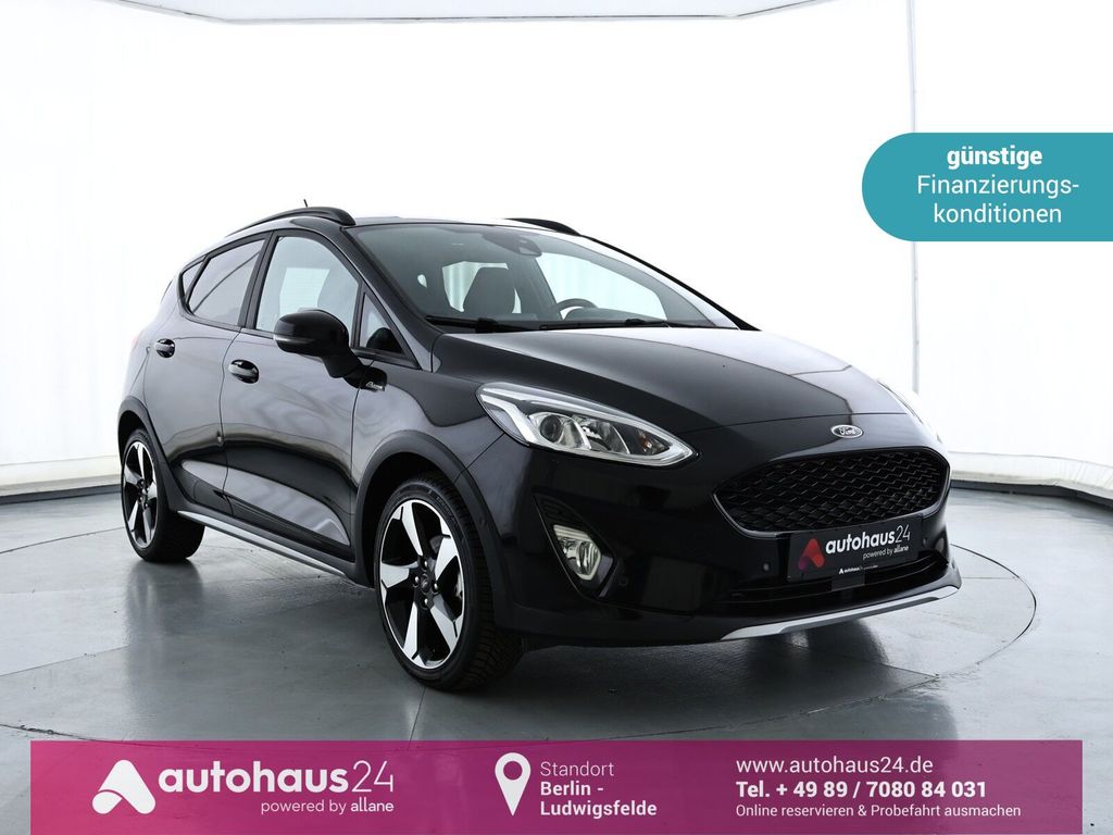 Ford Fiesta 1.0 EcoBoost  Hybrid Active X|B&O|WinterP
