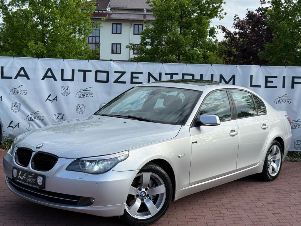 BMW 523i Limousine 2HA*KLIMA*SITZH*SCHIEBEDACH*TÜV