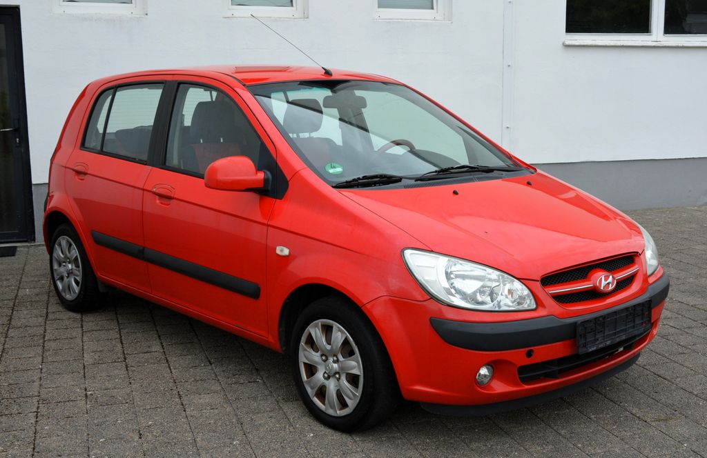 Bild des Angebotes Hyundai Getz 1.1 GL Klima