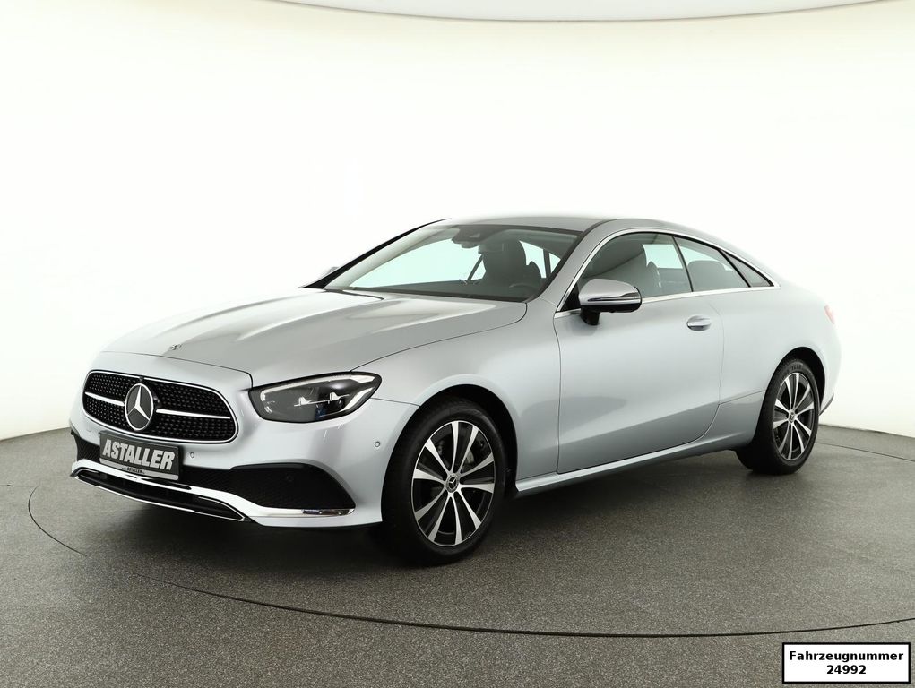 Bild des Angebotes Mercedes-Benz E 400 d 4M Coupe Avantgarde 2x 360°+Memory+LED