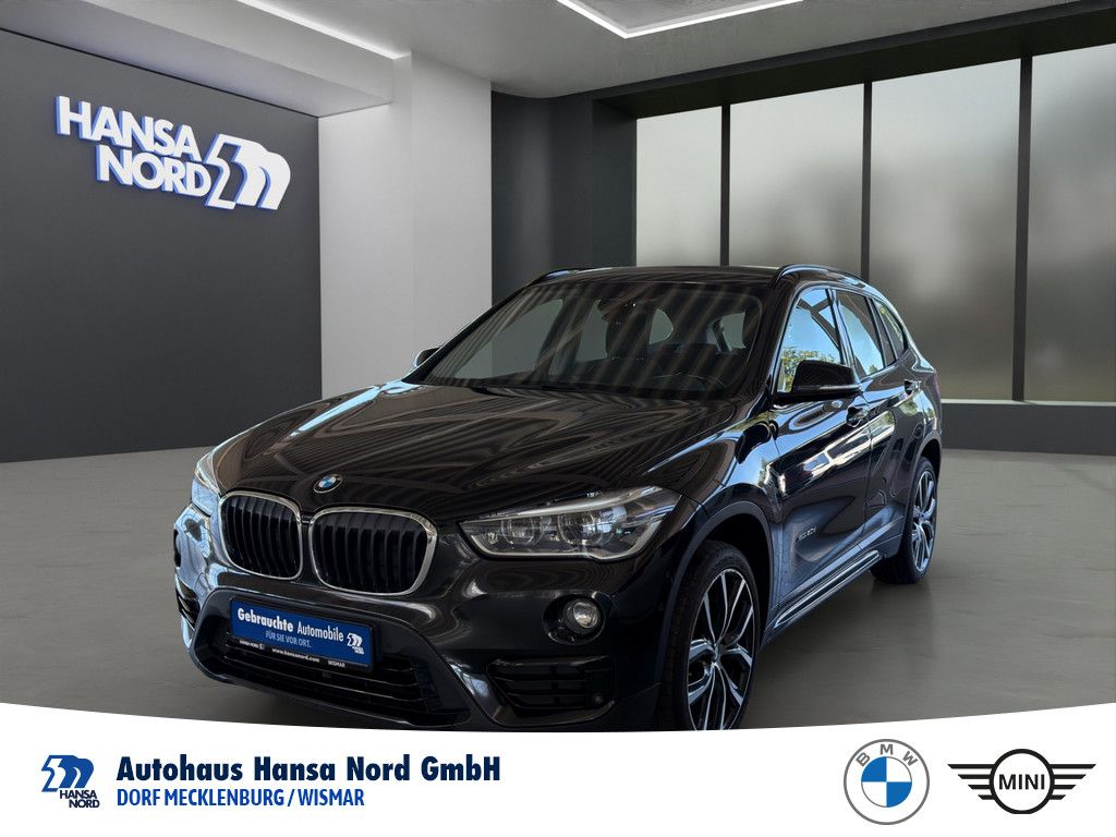 Bild des Angebotes BMW X1 xDrive20d SPORTLINE LED NAVI HUD PDC SHZ 19"