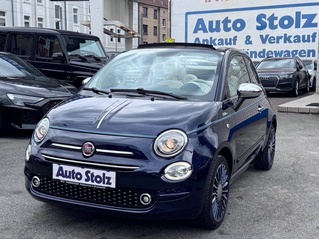 Bild des Angebotes Fiat 500C Riva EXCLUSIVE,LEDER,NAVI-APP LINK,TOP