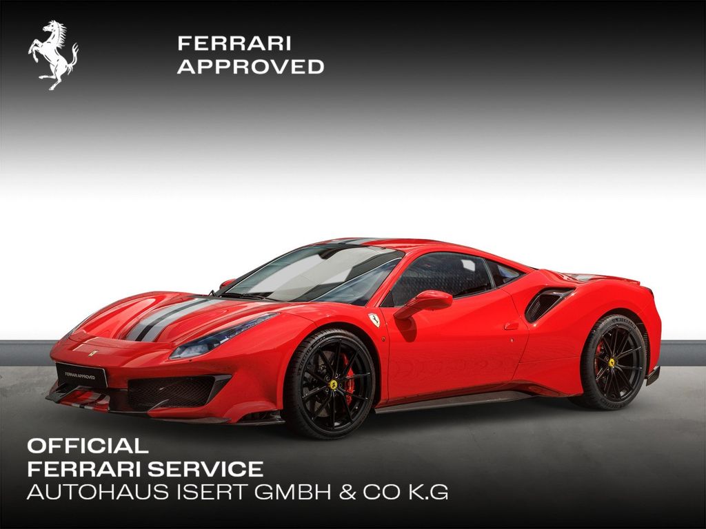 Bild des Angebotes Ferrari 488 Pista 1.Hand*keine Rennstrecke*Vollausstattu