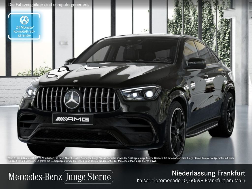 Bild des Angebotes Mercedes-Benz GLE 63 AMG S 4M+ Cp Premium+/Pano/Carbon/22"/HuD