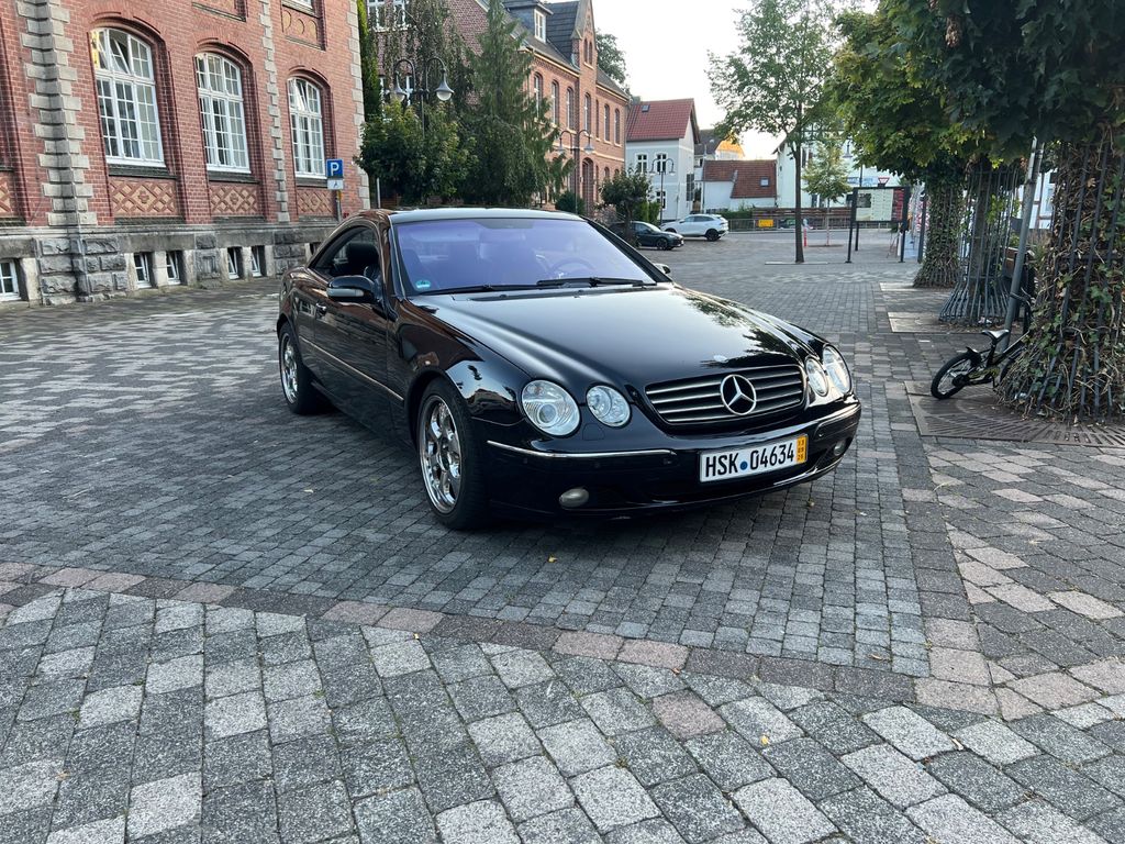 Mercedes-Benz CL 55 AMG Luftfederung Neu