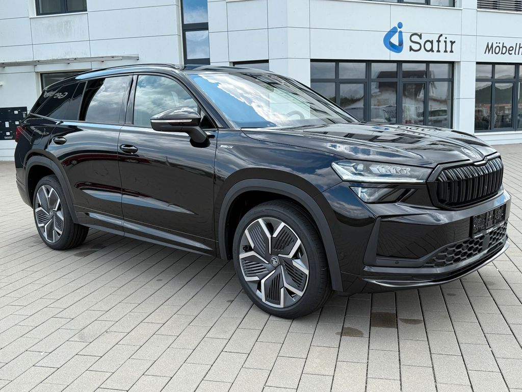 Skoda Kodiaq 2.0 TSI DSG Sportline+AHK+PANO+CANTON+HUD