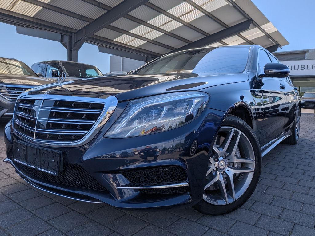 Mercedes-Benz S 600 Lang AMG Massage Burmester Softclose HUD