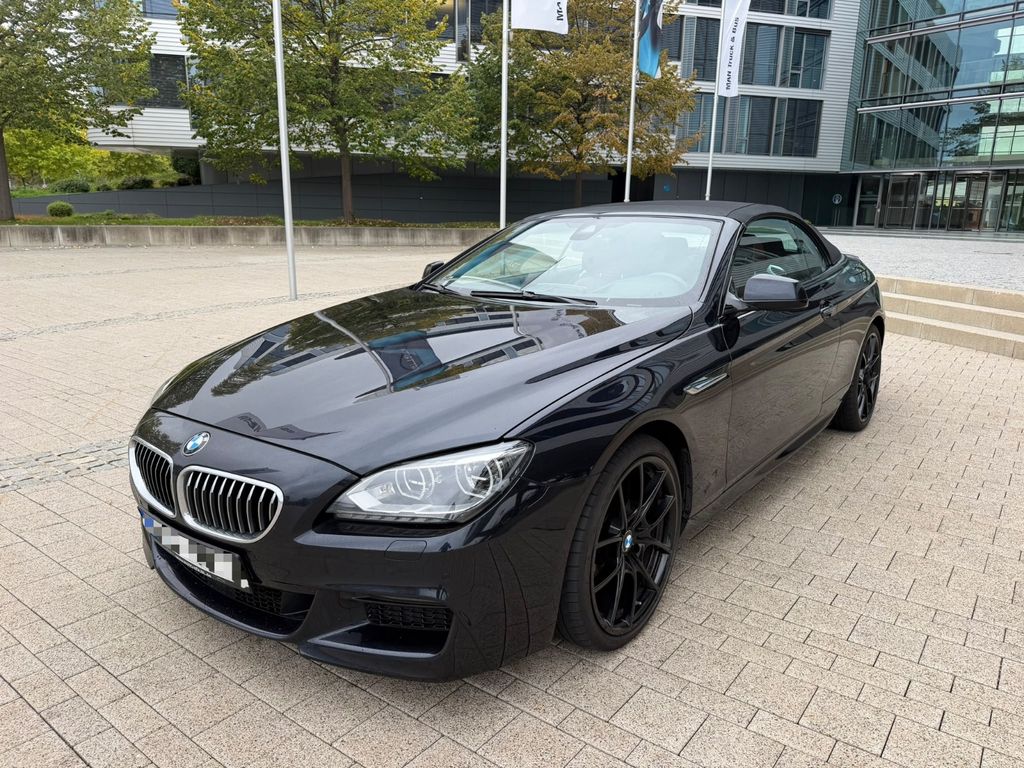 Bild des Angebotes BMW 640d xDrive Cabrio M Sport Edition LED B&O Voll