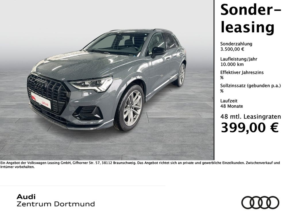 Bild des Angebotes Audi Q3 TFSI s tronic AHK LED RÜCKFAHRKAMERA LM19