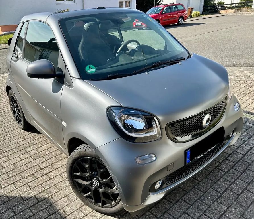 Bild des Angebotes Smart ForTwo cabrio 0.9 66kW -