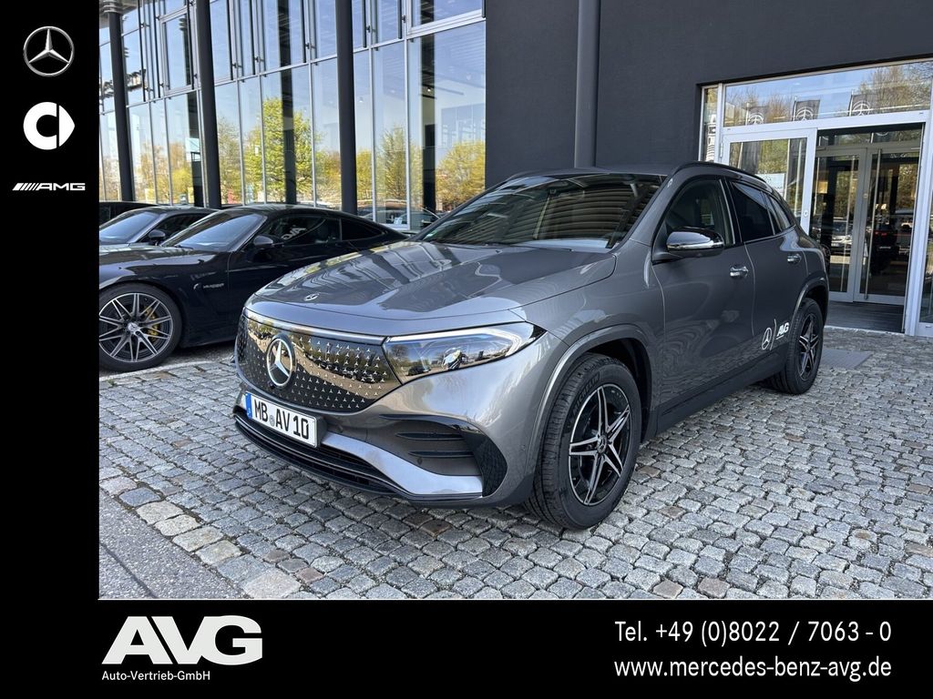 Bild des Angebotes Mercedes-Benz EQA 250+ AMG Plus LED KeyGo Distr Night AHK 360°