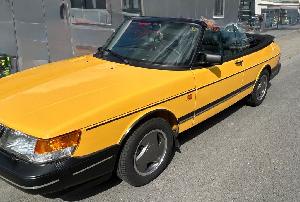 Saab Cabriolet 900 S Gutachten 1-  H Kennzeichen