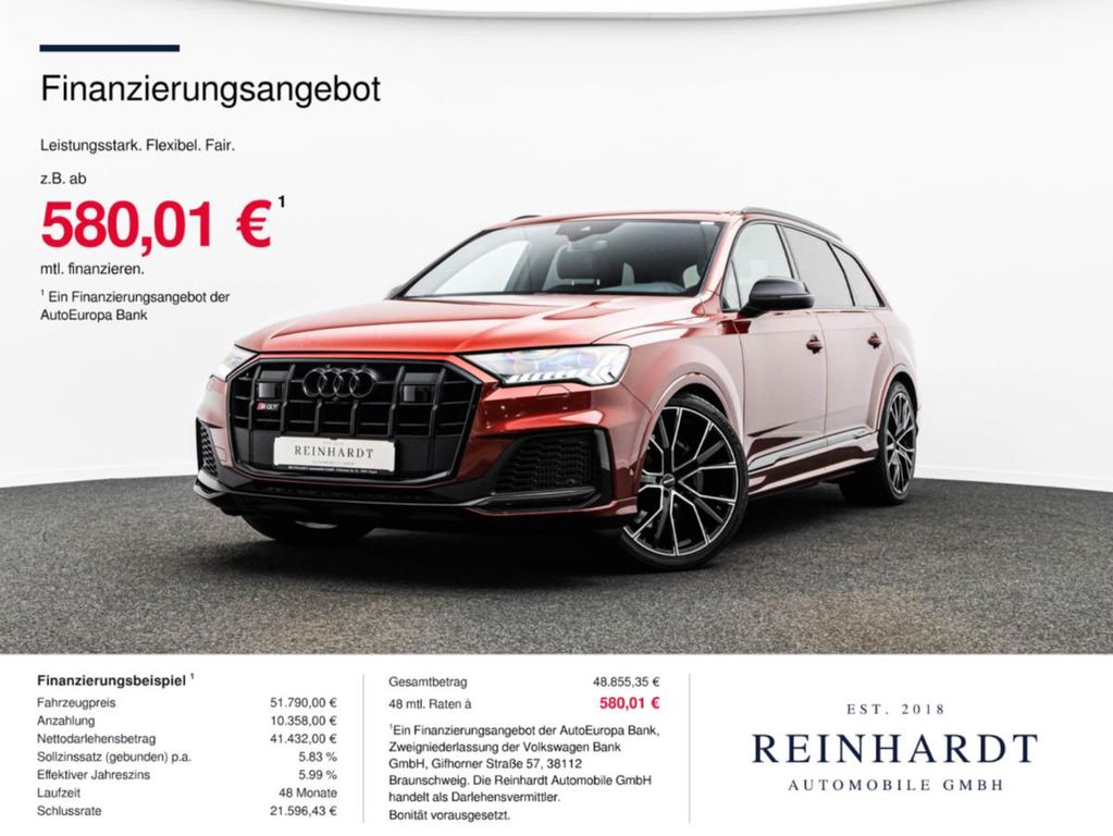 Bild des Angebotes Audi SQ7 TDi BLACK 22Z./LASER/ACC/AHK/AIR-SUS/4xSHZ