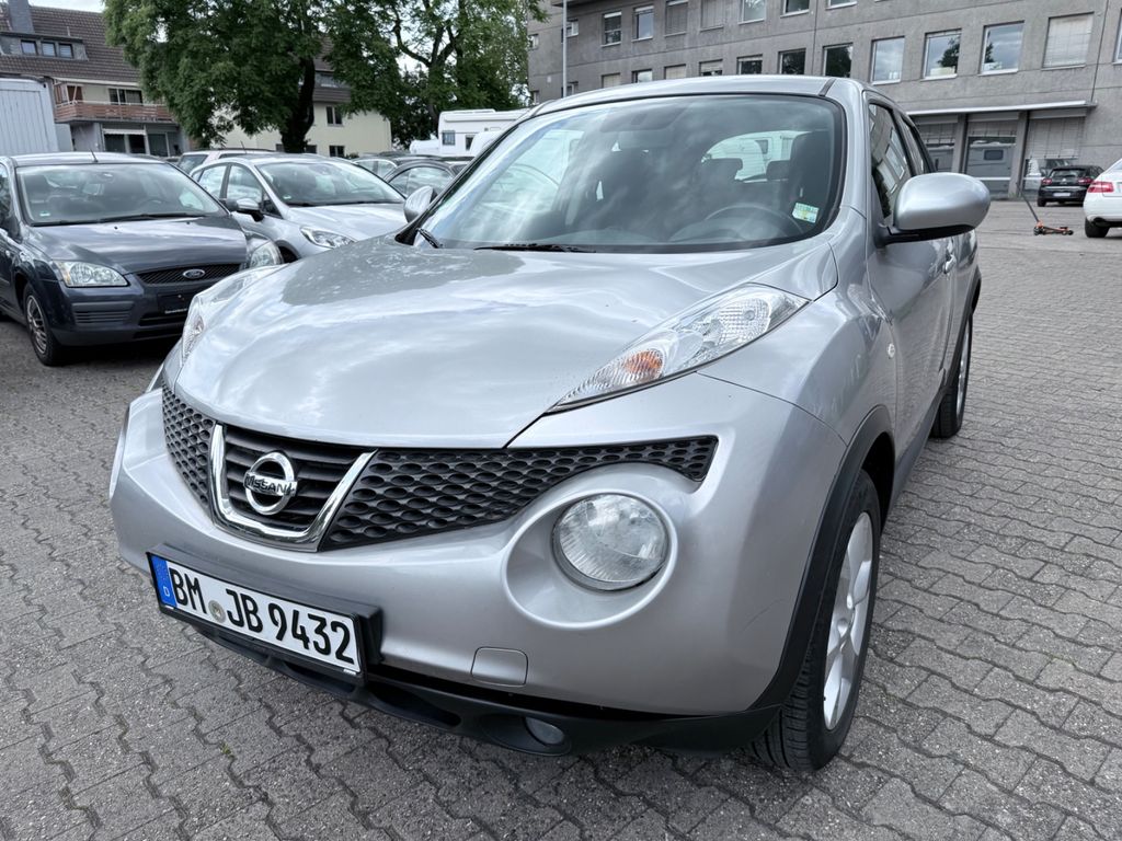 Bild des Angebotes Nissan Juke Acenta Tempomat / Klima/ TÜV 06/27