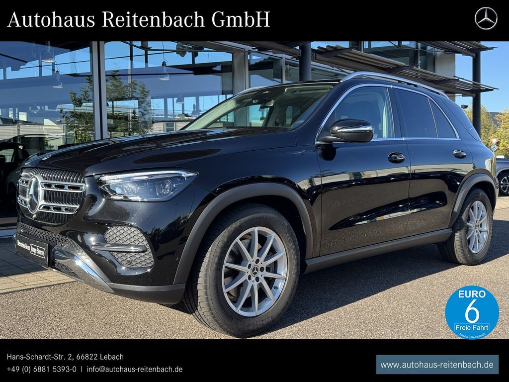 Bild des Angebotes Mercedes-Benz GLE300d 4M PANO+AHK+KAMER MULTIBEAM+EASYPACK+19"