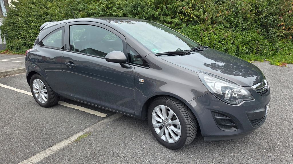 Opel Corsa 1.4 Turbo ecoFLEX ENERGY, 120 PS, 88 kW.