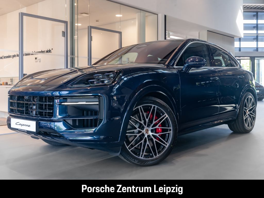 Bild des Angebotes Porsche Cayenne S Coupe Burmester Massage InnoDrive Head