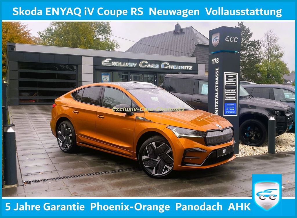 Bild des Angebotes Skoda Enyaq iV RS Absolut Voll 5J-NW-GARANTIE