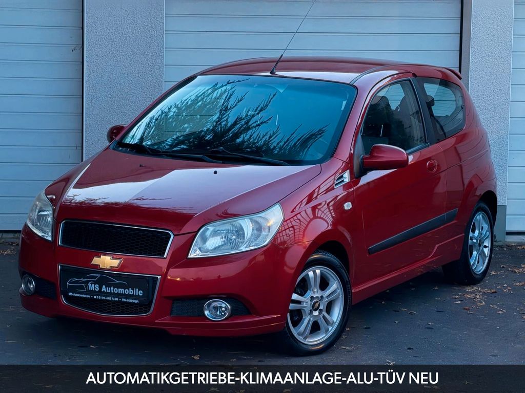 Bild des Angebotes Chevrolet Aveo 1.4 LT Automatik/Klima/Serviceheft/Gepflegt