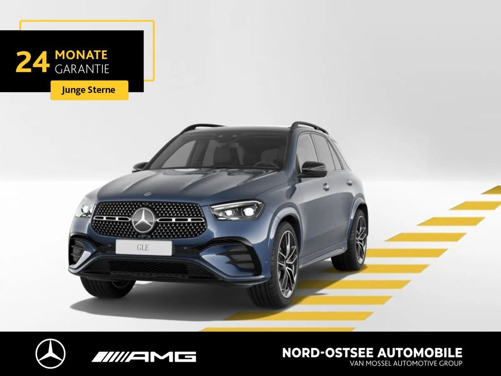 Bild des Angebotes Mercedes-Benz GLE 450 d 4M AMG NIGHT PANO BURMESTER AHK 7SITZE
