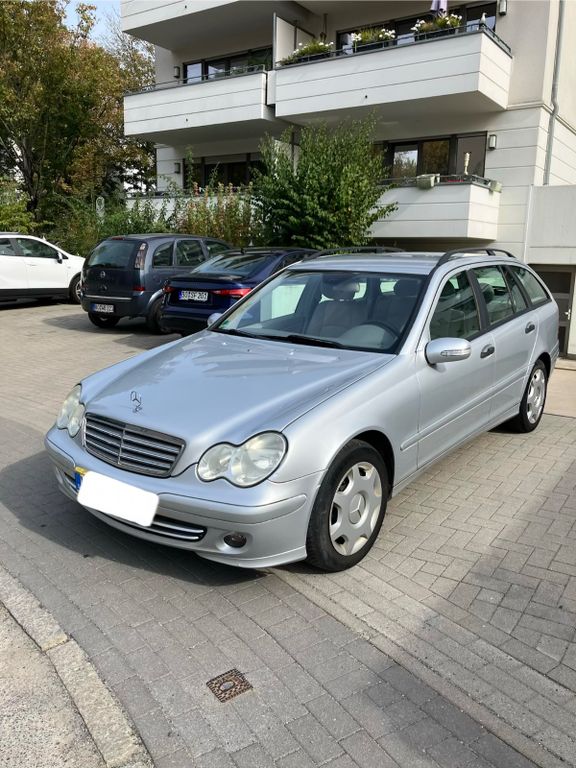 Mercedes-Benz C 200 CDI Facelift Klimaauto SHZ AHK 8Bereift