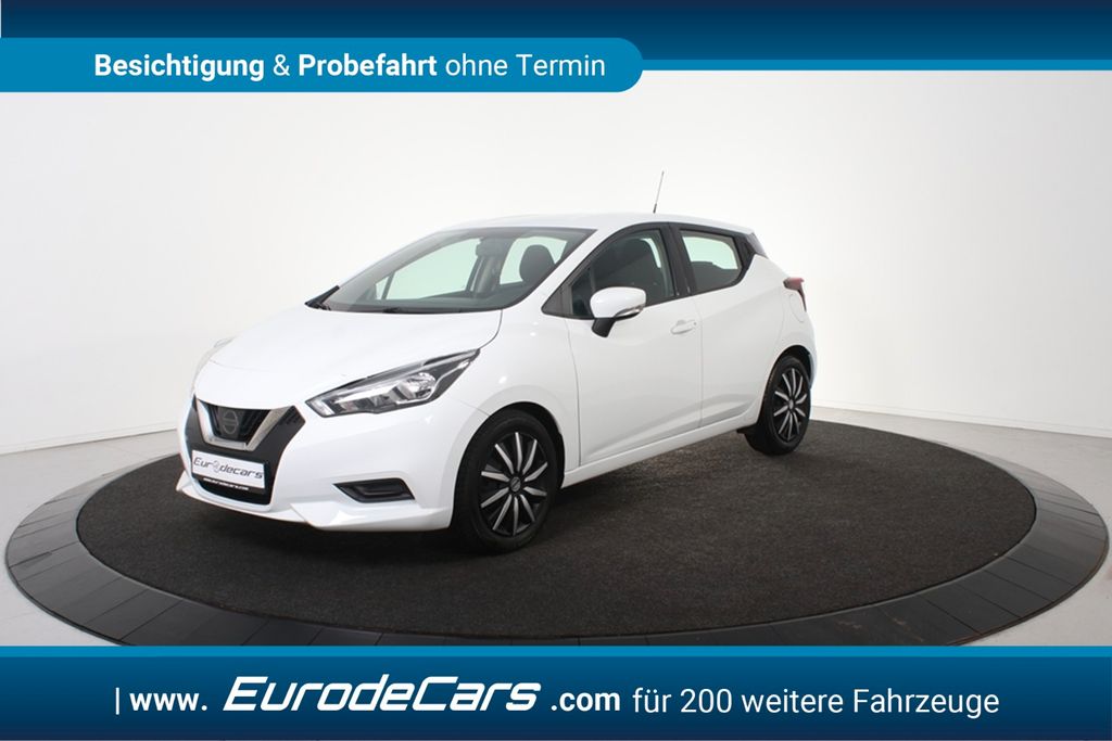 Bild des Angebotes Nissan Micra Visia Plus *1.Hand*Klima*Tempomat*