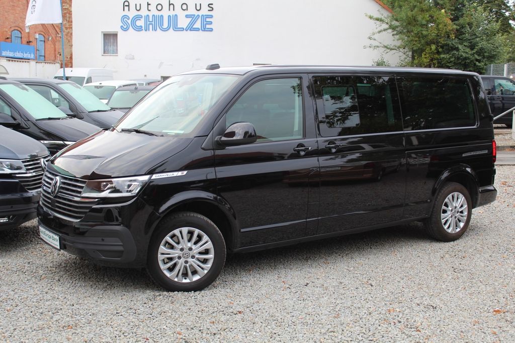Bild des Angebotes Volkswagen T6.1 Caravelle lang LR DSG 4Motion LED Navi AHK