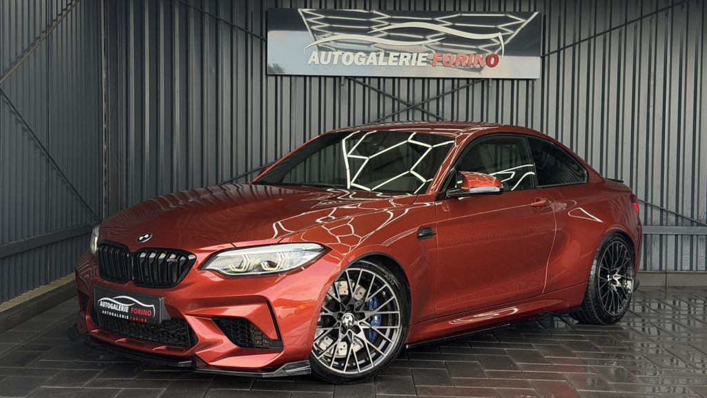Bild des Angebotes BMW M2 Competition*SCHALE*CARBON*LANE*KAMERA*EIBACH