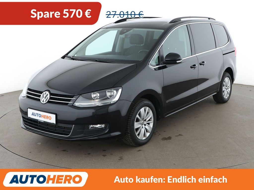 Volkswagen Sharan 1.4 TSI Comfortline BMT Aut.*NAVI*PDC*SHZ