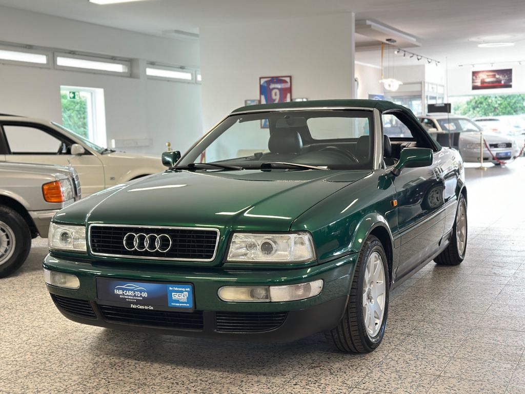 Audi Cabriolet 2.6 V6 Schalter Klima El.Verdeck ABT