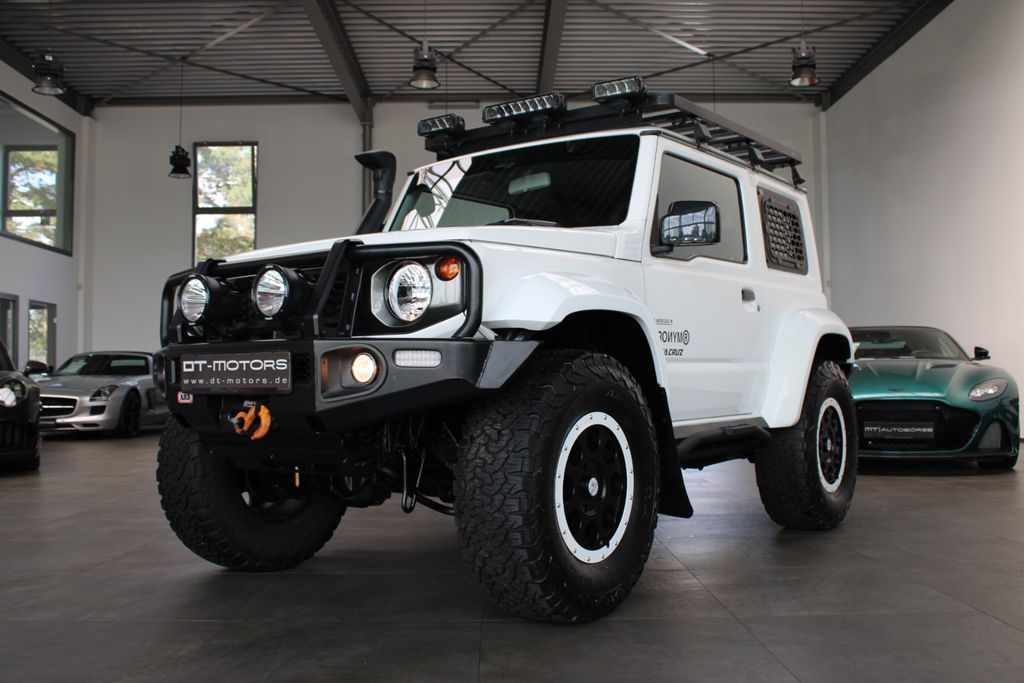 Bild des Angebotes Suzuki JIMNY XXL ICELAND 35 BY GOLLEK * EXTREM UMBAU *