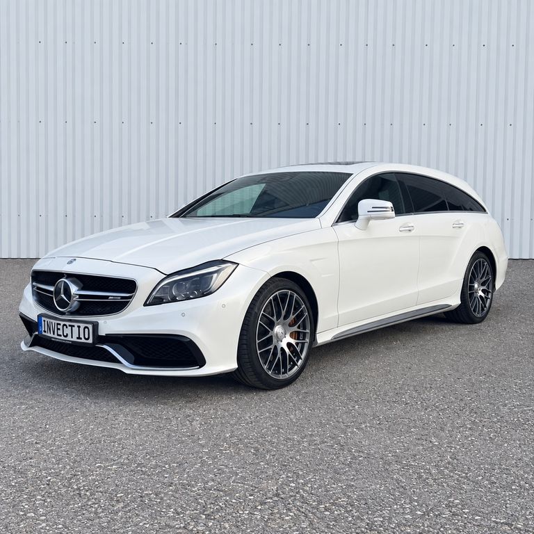 Mercedes-Benz CLS 63 S AMG Shooting Brake Ceramic 4 Matic