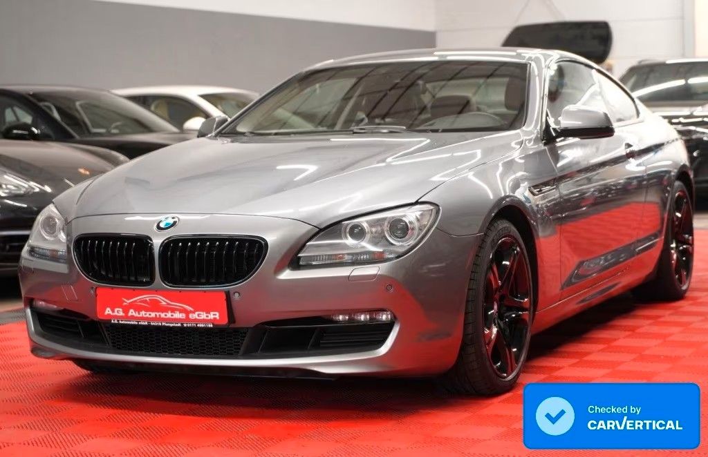 Bild des Angebotes BMW 650i F13 Coupe xDrive 1.Hand*Head-Up*Scheckheft*