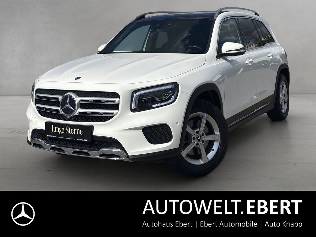 Bild des Angebotes Mercedes-Benz GLB 200d Progr AHK Pano MLED HighEndMBUX Busines