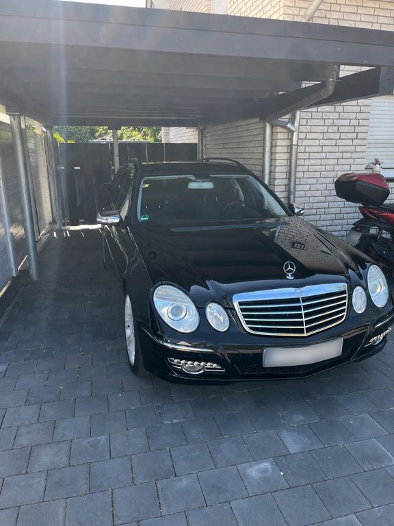 Bild des Angebotes Mercedes-Benz W211 E230 T ELEGANCE / V6 / AHK