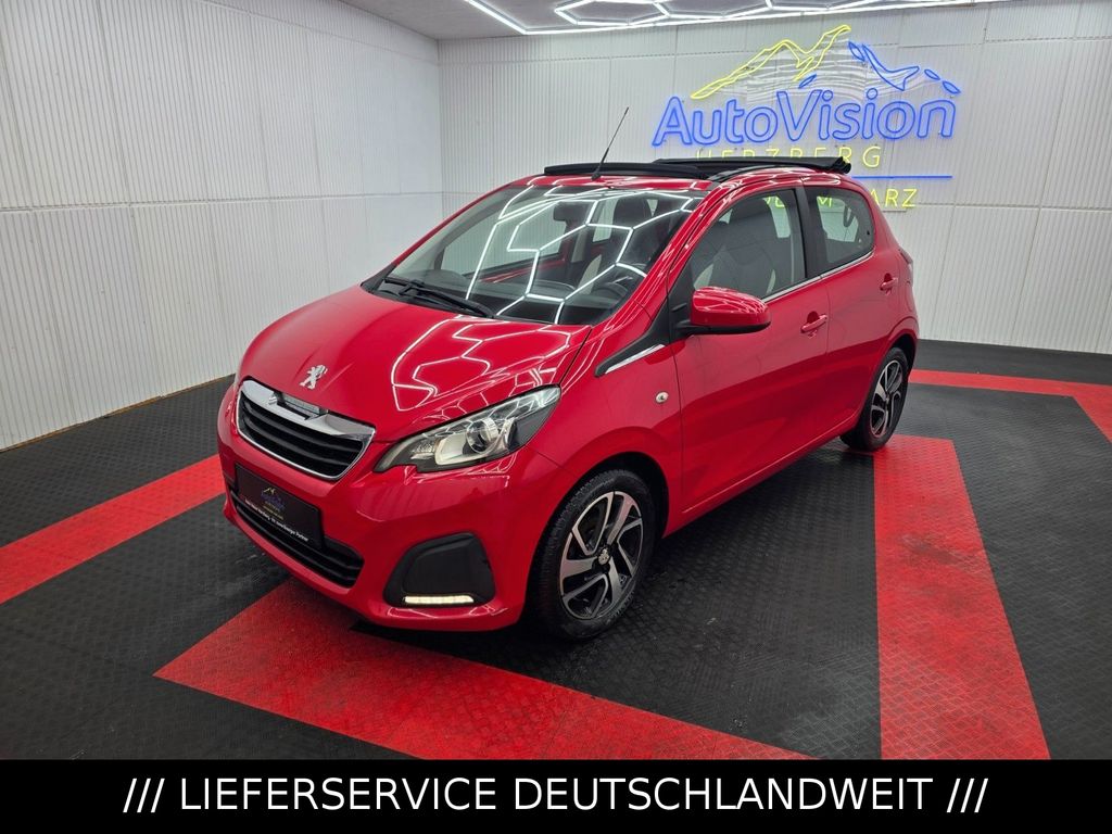 Bild des Angebotes Peugeot 108 1.0 TOP Active Faltdach Nur 84 Tkm Tüv Neu