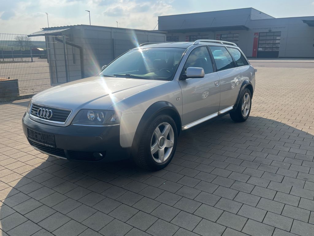 Bild des Angebotes Audi A6 Allroad SCHALTGETRIEBE ZR+KD+TÜV NEU