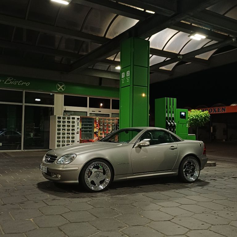 Bild des Angebotes Mercedes-Benz SLK 230 KOMPRESSOR -