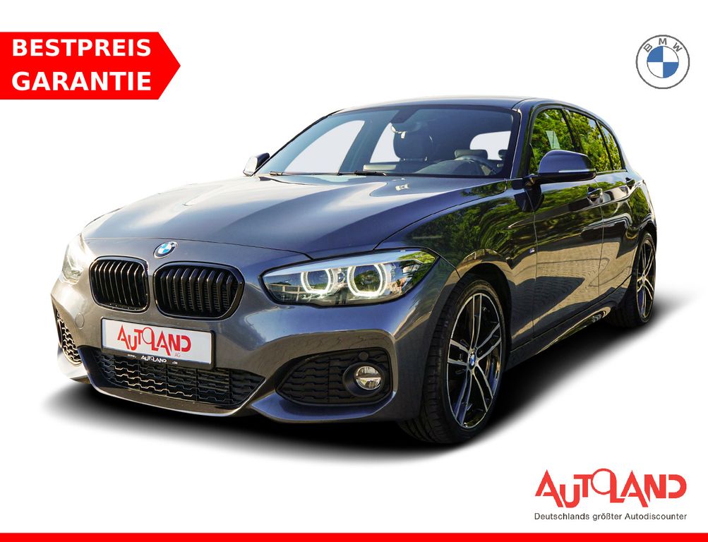 BMW 118i Edition M Sport Navi LED Sitzheizung PDC