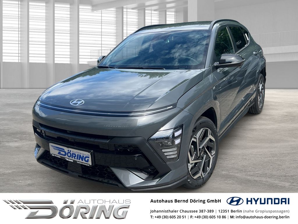 Bild des Angebotes Hyundai KONA N Line 1.6 Turbo 150 PS Assistenz-Paket